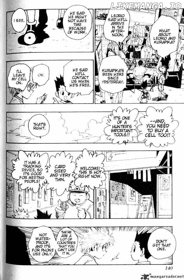 Hunter x Hunter, Chapter 71 image 06